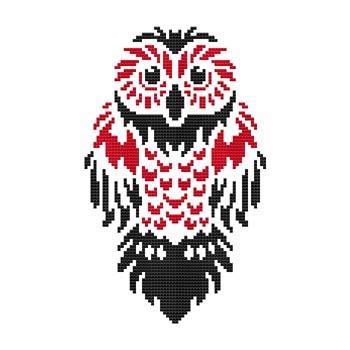 Tribal Owl 05